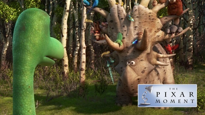 Pixar finally laid an egg with The Good Dinosaur, but its failures are interesting