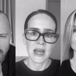 The celebs are at it again, this time with a PSA in which they "take responsibility" for racism