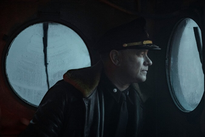 Tom Hanks, those submarines he hates to debut on Apple TV+ on July 10