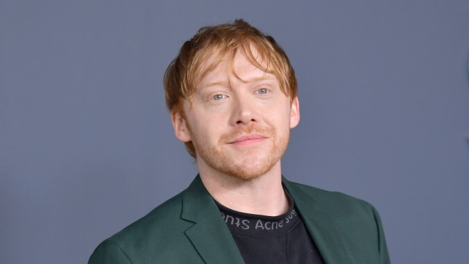 Rupert Grint rounds out Hogwarts trio with a statement supporting the trans community