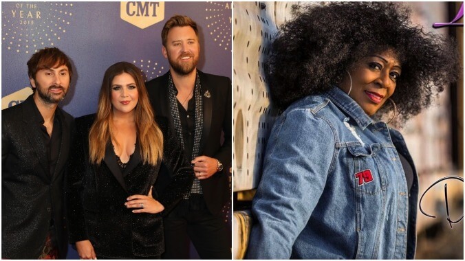 Lady Antebellum failed to notice "Lady A" was already taken before they changed their name