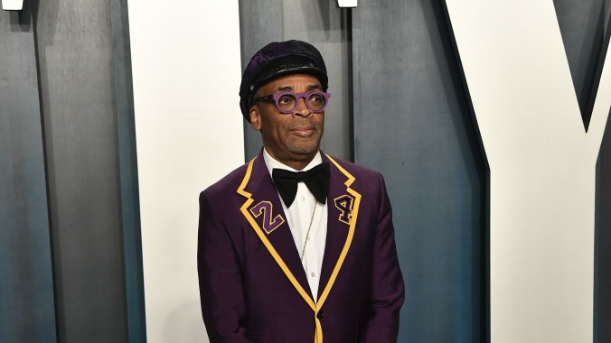 Spike Lee defends Woody Allen and then immediately realizes it's a bad idea