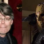Stephen King teases Friday The 13th novel he'll "probably" never write, which is just mean