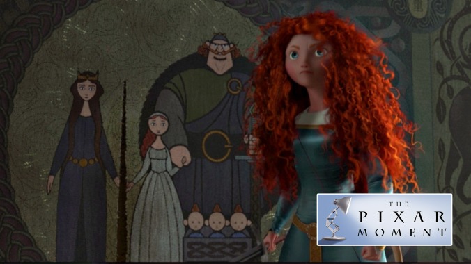 Pixar’s Brave both challenged and upheld the Disney princess tradition
