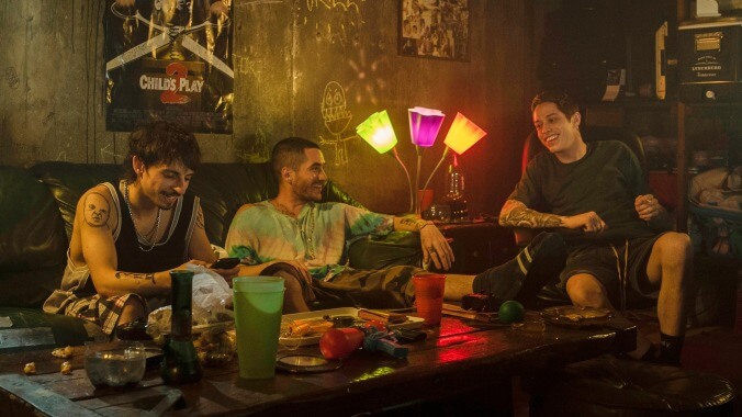 Judd Apatow fashions a low-laugh star vehicle for Pete Davidson in The King Of Staten Island