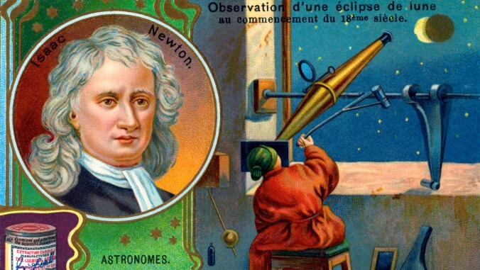 This scientist claimed to have broken Newton’s laws of motion