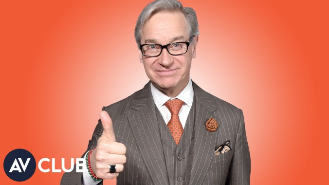 Paul Feig on cocktails and his Love Life