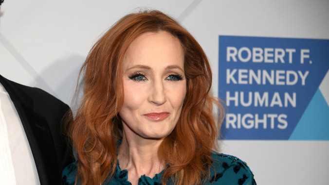 J.K. Rowling chose a terrible time to share her terrible opinions about trans people