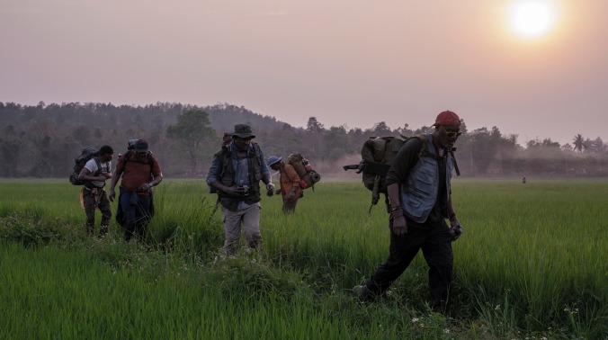 Spike Lee goes to Vietnam with his politically muddled war movie Da 5 Bloods