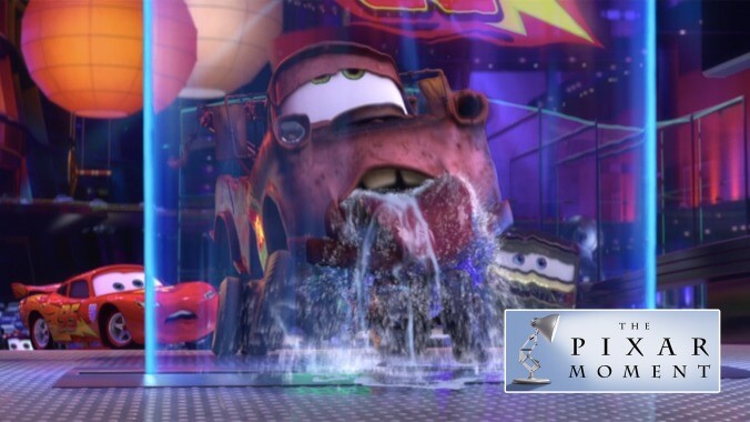 Pixar’s hot streak screeched to a halt with a starring vehicle for Larry The Cable Guy