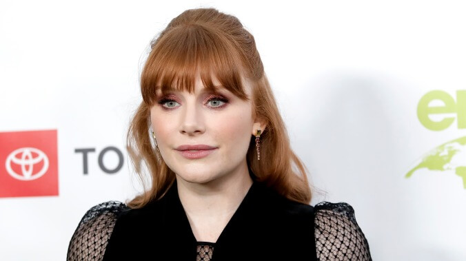 Bryce Dallas Howard, star of The Help, shares list of movies and shows you can watch that are not The Help