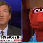 Tucker Carlson is mad that Sesame Street is talking about racism