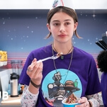 Space Force's Diana Silvers on the joy of mixing açaí yogurt and Cap'n Crunch