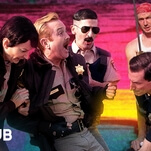 Big Mike and Delicious Milkshake Man: Can the Reno 911! cast name guest stars' characters?