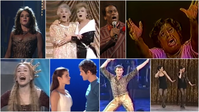 The Fauxnys: With the 2020 Tonys delayed, watch the show's all-time most memorable performances