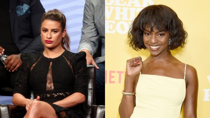 UPDATE: Glee's Samantha Marie Ware to Lea Michele: "You made my first TV gig a living hell"