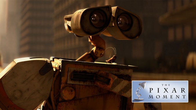 We fell in love with WALL-E because of how Pixar “filmed” him