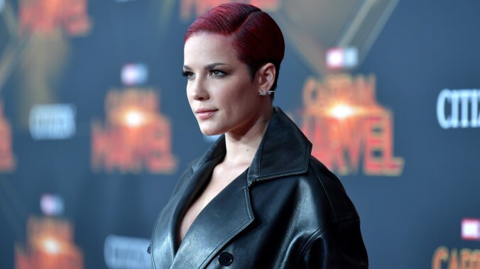 Halsey calls out the LAPD for its violence against peaceful protesters in L.A.