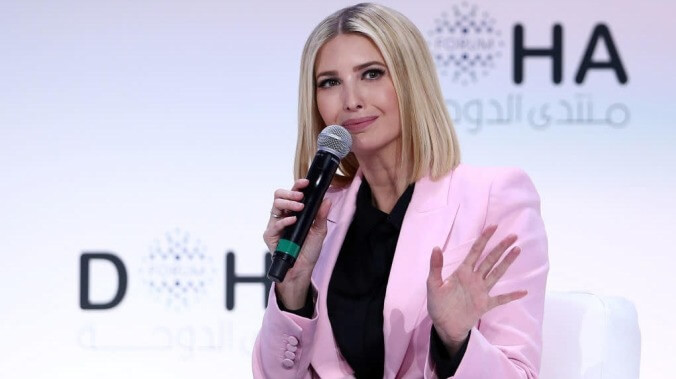 Ivanka Trump’s Pride tweet has been received exactly as you’d expect