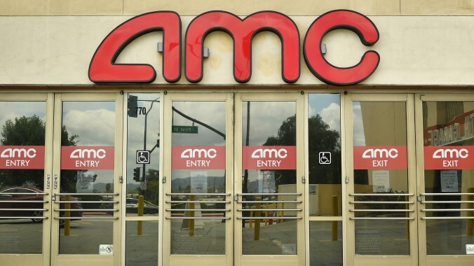 AMC Theatres now has "substantial doubt" that it can stay in business