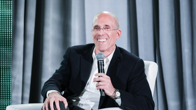 Jeffrey Katzenberg assures worried nation that Quibi's going to get through this