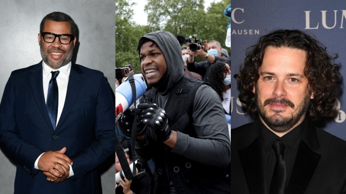 Jordan Peele, Edgar Wright, and other directors support John Boyega after protest speech