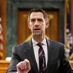 Enjoy some on-point parodies of Tom Cotton's trash New York Times op-ed