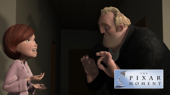 With The Incredibles, Pixar told a story that resonated with parents as much as kids