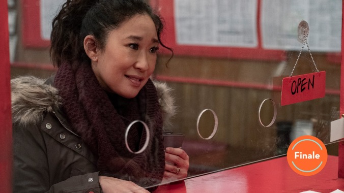Killing Eve closes its season with dancing and surprising deaths, just like it began