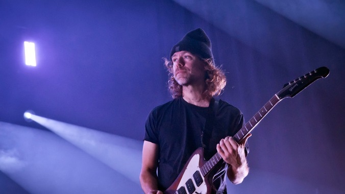 The National's Aaron Dessner falsely labeled an antifa supersoldier by conspiracy goons