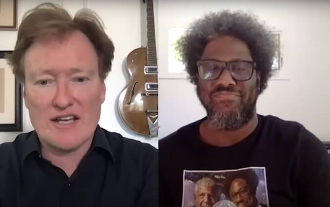 W. Kamau Bell assigns Conan O'Brien a whiteness tutor, urges him to tend to his own TBS house