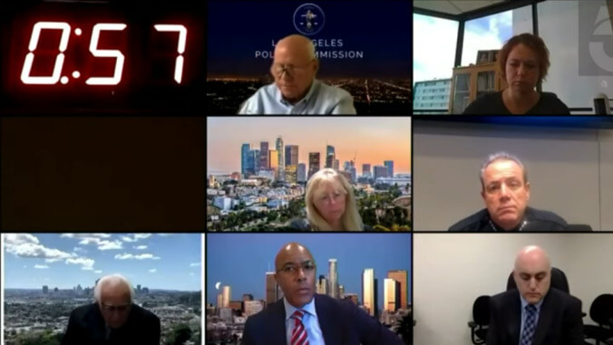 Enjoy these videos of pissed-off Angelenos just eviscerating the L.A. Police Commission