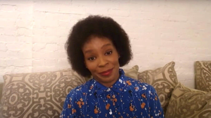 On Late Night, Amber Ruffin talks about yet another time she was almost shot by the police