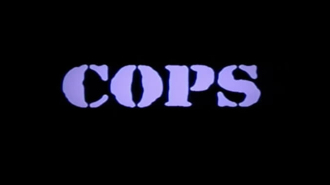 Paramount Network cancels Cops