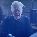 David Lynch ends daily weather report by recalling dream about being a dying German soldier on D-Day