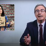 John Oliver unmasks the company selling your face to law enforcement, dictators, Walmart