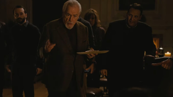 Brian Cox scared the hell out of everyone while filming Succession's "boar on the floor" scene