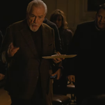 Brian Cox scared the hell out of everyone while filming Succession's "boar on the floor" scene