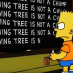 Somebody went and ranked every Simpsons chalkboard gag