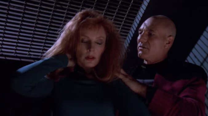 It’s some kind of supercut of every time someone says “some kind of” on Star Trek