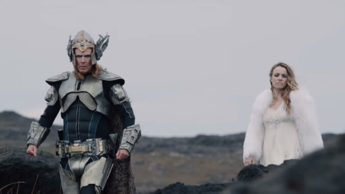 Will Ferrell and Rachel McAdams are wannabe Icelandic pop stars in Netflix's Eurovision Song Contest trailer