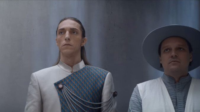 Arcade Fire's Win Butler reveals that, yes, that was him in the Bill & Ted Face The Music trailer