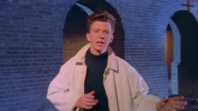 Rick Astley got Rickrolled on Reddit