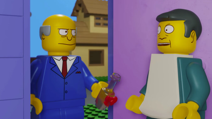 This Lego Steamed Hams comes together nicely—despite your directions