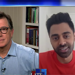 Hasan Minhaj and Stephen Colbert share in some not-Black guilt over systemic racism