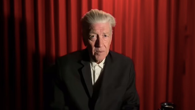 大衛·林奇（David Lynch）最近的粉絲問答中最好的（也是最奇怪的）報價