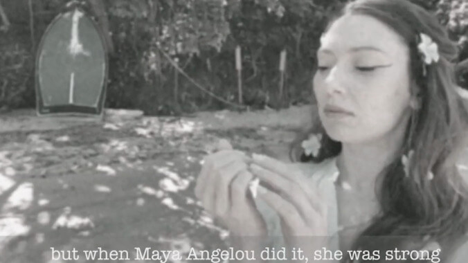 Feel the “Fragile White Sadness” in this delicate, glamourous, sad, fragile Lana Del Rey parody