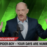 J.K. Simmons says he's already filmed the first of two more J. Jonah Jameson appearances