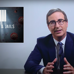 John Oliver takes on the pandemic "death cruise ships" that are American prisons and jails