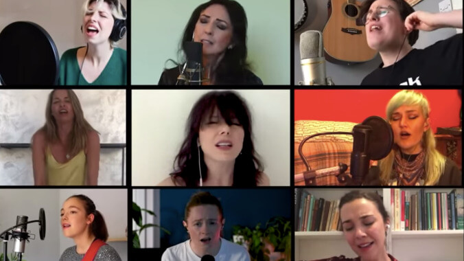 Nearly 40 Irish artists cover Cranberries' "Dreams" to raise funds for domestic abuse survivors